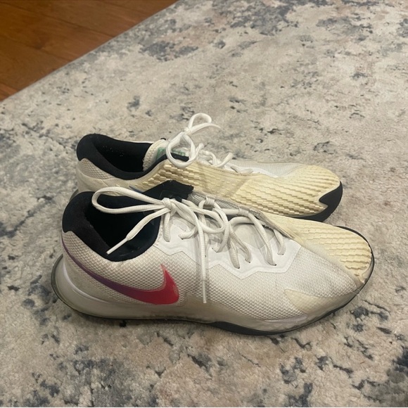 Nike Other - Nike White and Pink Sneakers